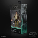 Cassian Andor Figura De Acción Star Wars Rogue One Black Series Hasbro 16 Cm