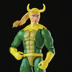 Loki Figura De Acción Thor Cómics Classic Retro Marvel Legends Hasbro 17 Cm