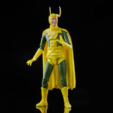 Classic Loki Figura De Acción Loki Marvel Legends Hasbro 16 Cm BAF Khonshu