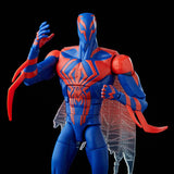 Spiderman 2099 Figura de Acción Across The Spider Verse Marvel Legends Hasbro 17 Cm