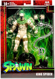 King Spider Figura De Acción Spawn Mcfarlane Toys 19 Cm