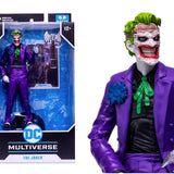 The Joker Figura De Acción Death Of The Family DC Multiverse Mcfarlane Toys 18 Cm