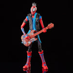 Spider Punk Figura de Acción Spiderman Across The Spider Verse Marvel Legends Hasbro 17 Cm