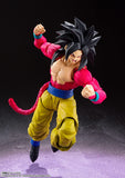 Goku Super Saiyan 4 Figura De Acción Dragon Ball GT Sh Figuarts Bandai 15 Cm