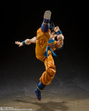 Goku Super Hero Figura De Acción Dragon Ball Super SH Figuarts Bandai 15 Cm