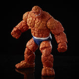 The Thing - La Mole Figura De Acción Los 4 Fantásticos Marvel Legends Hasbro 18 Cm