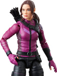 Kate Bishop Figura De Acción Hawkeye Series Marvel Legends Hasbro 16 Cm