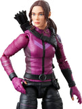 Kate Bishop Figura De Acción Hawkeye Series Marvel Legends Hasbro 16 Cm