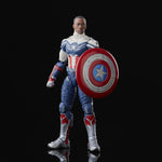 Capitán América Sam Wilson y Steve Rogers Two Pack Figura De Acción Avengers: Endgame - Falcon And The Winter Soldier Marvel Legends Hasbro 16 Cm