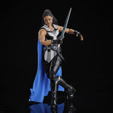 King Valkyria Figura De Acción Thor Love and Thunder Marvel Legends Hasbro 16 Cm Baf Korg