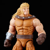 Sabretooth Figura De Acción Avengers Marvel Legends Hasbro BAF Coloso 19 Cm