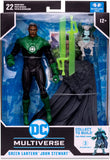 Green Lantern John Stewart Figura de Acción Endless Winter DC Multiverse Mcfarlane Toys 19 Cm BAF Frost KIng