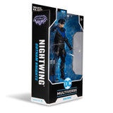 Nightwing Gotham Knights Figura De Acción Gotham Kinghts Dc Multiverse Mcfarlane Toys 18 cm