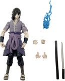 Uchiha Sasuke Figura de acción Anime Heroes Bandai 16 Cm