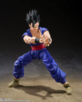 Ultimate Gohan Super Hero Figura De Acción Dragon Ball Super SH Figuarts Bandai 16 Cm