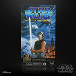 Luke Skywalker & Ysalamari Figura De Acción Star Wars Black Series Hasbro 16 Cm