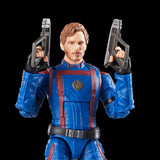 Star Lord Figura De Acción Guardians Of The Galaxy Volume 3 Marvel Legends Hasbro 16 Cm