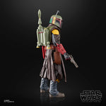 Boba Fett Salón Del Trono Figura de Acción Star Wars The Mandalorian Black Series Hasbro 16 cm