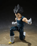 Vegeta Super Hero Figura De Acción Dragon Ball Super SH Figuarts Bandai 15 Cm