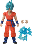 Goku Super Saiyan Blue Frieza Gold Pack Figura de Acción Dragon Ball Super Dragon Stars Bandai 16 Cm
