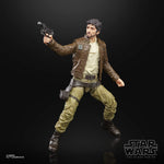 Cassian Andor Figura De Acción Star Wars Rogue One Black Series Hasbro 16 Cm