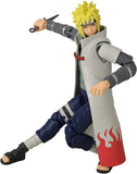 Minato Namikaze Figura de Acción Naruto Shipudden Anime Heroes Bandai 16 Cm