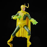 Classic Loki Figura De Acción Loki Marvel Legends Hasbro 16 Cm BAF Khonshu