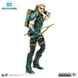 Green Arrow / Flecha Verde Figura De Acción Injustice 2 Dc Multiverse Mcfarlane Toys 18 cm