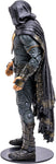 Black Adam With Cloak Figura De Acción Justice League Dc Mcfarlane Toys 18 Cm