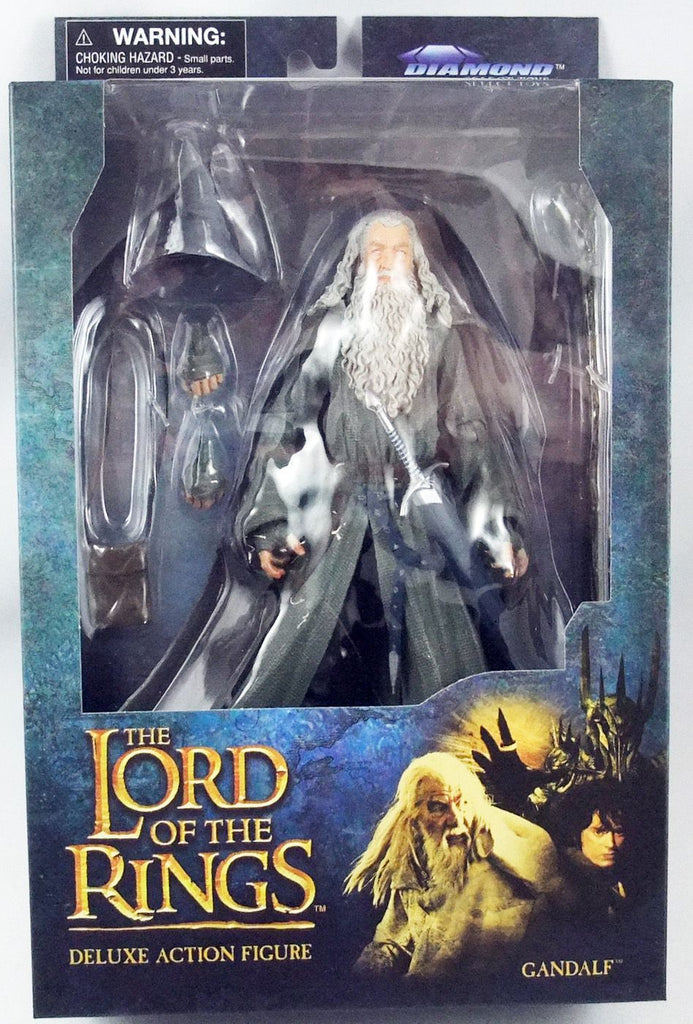 Figura El Señor de los Anillos Gandalf MiniCo Iron Studios 18 cm