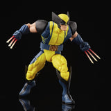 Wolverine Figura De Acción X Men Clásico Marvel Legends Series Hasbro 16 Cm