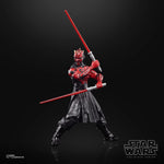 Darth Maul Edición Especial Sith Apprentice Figura de Acción Star Wars Black Series 16 Cm