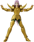 Aries Mu Figura de Acción Saint Seiya Caballeros del Zodiaco Anime Heroes Bandai 16 Cm