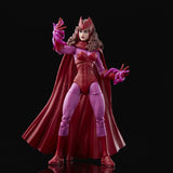 Scarlet Witch Figura De Acción Wanda Vision Classic Marvel Legends Hasbro 16 Cm