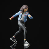 America Chavez Figura De Acción Multiverse Of Madness Marvel Legends Hasbro 17 Cm BAF Rintrah