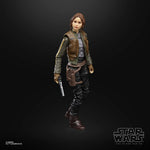 Jyn Erso Figura De Acción Star Wars Rogue One Black Series Hasbro 16 Cm