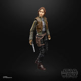 Jyn Erso Figura De Acción Star Wars Rogue One Black Series Hasbro 16 Cm