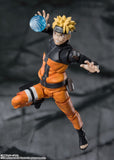 Naruto Best Selection Figura de acción Sh Figuarts Bandai 15 Cm