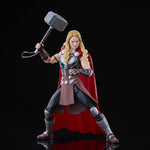 Mighty Thor Figura De Acción Thor Love and Thunder Marvel Legends Hasbro 16 Cm Baf Korg