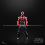 Darth Maul Edición Especial Sith Apprentice Figura de Acción Star Wars Black Series 16 Cm