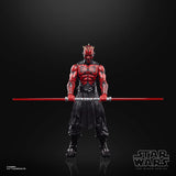 Darth Maul Edición Especial Sith Apprentice Figura de Acción Star Wars Black Series 16 Cm