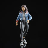 America Chavez Figura De Acción Multiverse Of Madness Marvel Legends Hasbro 17 Cm BAF Rintrah