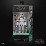 Stormtrooper Jedha Patrol Figura De Acción Star Wars Rogue One Black Series Hasbro 16 Cm