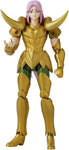 Aries Mu Figura de Acción Saint Seiya Caballeros del Zodiaco Anime Heroes Bandai 16 Cm