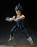 Vegeta Super Hero Figura De Acción Dragon Ball Super SH Figuarts Bandai 15 Cm