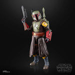 Boba Fett Salón Del Trono Figura de Acción Star Wars The Mandalorian Black Series Hasbro 16 cm