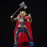 Thor Armored Figura De Acción Thor Love and Thunder Marvel Legends Hasbro 16 Cm