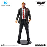 Two Face Harvey Dent Figura De Acción Batman Dark Knight Trilogy DC Multiverse Mcfarlane Toys 18 Cm