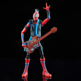 Spider Punk Figura de Acción Spiderman Across The Spider Verse Marvel Legends Hasbro 17 Cm