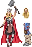 Mighty Thor Figura De Acción Thor Love and Thunder Marvel Legends Hasbro 16 Cm Baf Korg